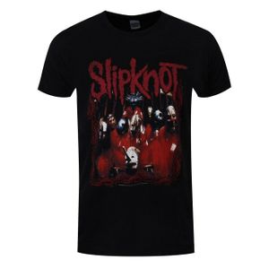 Slipknot - Tričko pro muže/dámy Unisex RO499 (M) (Black)