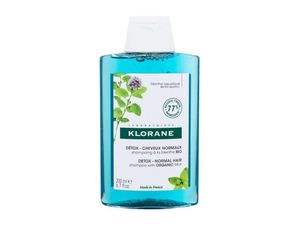 Bio šampon s mátou Klorane, 200 ml.