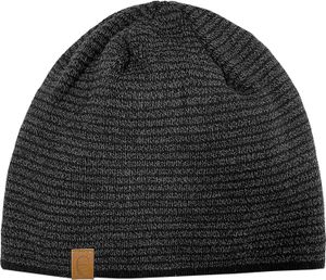 Faera Strick Beanie mit glatter Oberfläche und Thermo-Fleece One Size