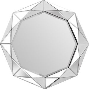Wandspiegel Birgitta 1000 Silber