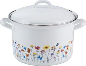 Riess Pánev na maso Flora s poklicí Ø22cm 4,5 litru Smalt Země