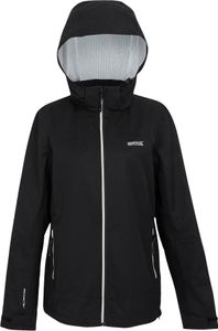 Regatta - "Oakhowe" Jacke, wasserfest für Damen RG11671 (38 DE) (Schwarz)