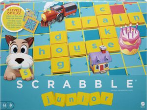 Wortspiel Mattel Scrabble Junior