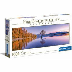 Clementoni 39608 Lake Wanaka Tree 1000 Teile Panorama Puzzle