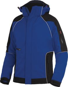 Softshellová bunda WALTER veľkosť XL royal/black