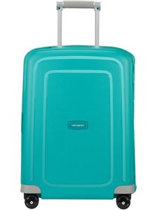 Samsonite S'Cure 4-Rollen Kabinentrolley Spinner 55cm, Farbe:aqua blue