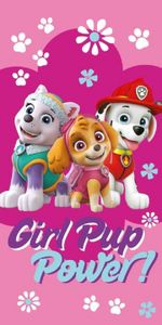 Ręcznik dziecięcy Paw Patrol Girl Pup Power