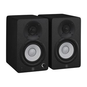 Yamaha HS4 Aktiver 2-Weg Studio Monitor 52W Schwarz Bass Reflex Woofer 4.5"
