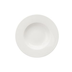 Villeroy & Boch Vivo Basic White Suppenteller 24 cm Porzellan Teller tief