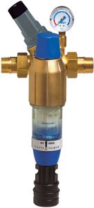 BWT Hauswasserstation Bolero HWS 10372 Rückspülfilter, Wasserfilter, 1 1/2"