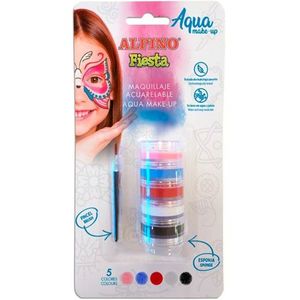 Kinder Make-up Alpino Fiesta Aqua Aquarell