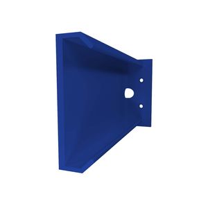 Wandhalterung kompatibel für AVM FRITZ! Repeater 3000 6000 WLAN Mesh - Blau