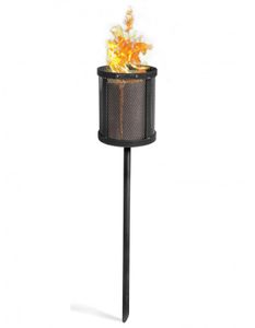 Schwedenfeuer Feuerkorb Bruno aus Stahl 105x20 cm