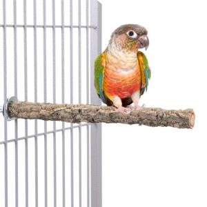 Naturstöcke, Korkeichenrinde Größe S - für kleine und mittlere Papageien