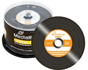 MEDIARANGE CD-R 700MB - CD-R - 700 MB - 50 Stück(e) - 120 mm - 80 min - 52x