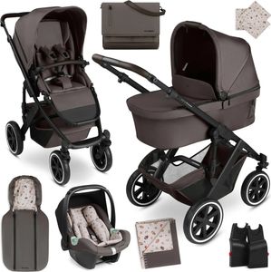 ABC Design 13-tlg. Kombi-Kinderwagen-Set Salsa 5 Air