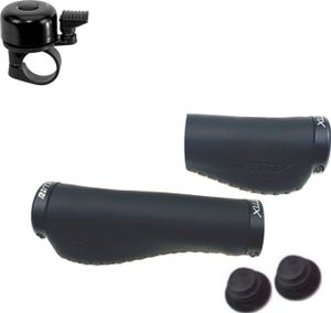 Matrix Lenkergriffe Fahrradgriff Griff Leder Lang Kurz - Schwarz inkl. Fahrradklingel Matrix Lenkergriffe Fahrradgriff Griff Leder Lang Kurz - Schwarz inkl. Fahrradklingel