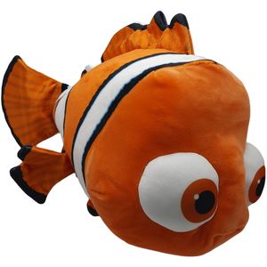 Findet Nemo - Findet Dorie - Nemo - Plüschtier Fisch - Orange - 60 cm