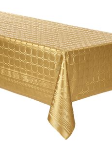 Papiertischdecke Papiertischtuch golden 1,2 x 6 m