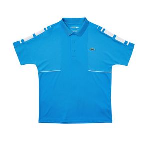 Lacoste Sport Polo Shirt herren piqué und mesh blau