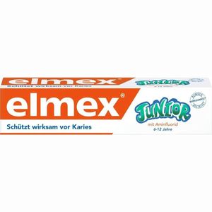 Elmex Junior Zahnpasta 6 -12 Jahre (75 ml)