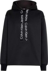 CALVIN KLEIN DAMEN-SWEATSHIRT MIT REISSVERSCHLUSS SCHWARZ : Farbe - Schwarz, Größe - XS Größe: XS Farbe: Schwarz
