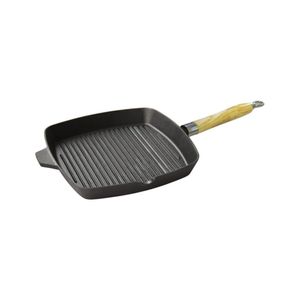 Kinghoff patelnia grill żeliwna 26cm KH1108