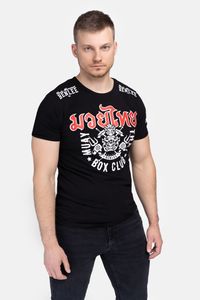 Benlee Thaicity SlimFit T-Shirt Schwarz Größe XL