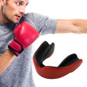 Mundschutz  Zahnschutz für Boxen,MMA,Rugby,Kickboxen,Judo,Karate,Hockey&Kampfsport Sportmundschutz Schützt Zähne, Zahnfleisch&Kiefer Rot