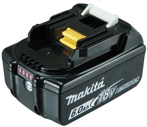 Makita® Zubehör Akku LXT 18 V 6,0 Ah Li-Ion 197422-4 - BL1860B