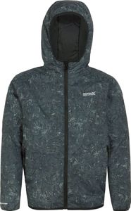 Regatta - "Volcanics VIII" Jacke, wasserfest Reflektierend für Kinder RG11233 (158) (Mittelgrau)