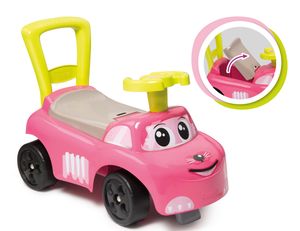 Smoby Mein erstes Auto Rutscherfahrzeug rosa