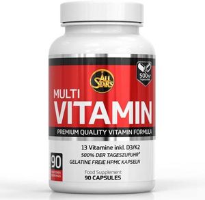 All Stars Multi-Vitamin, 90 Kapseln