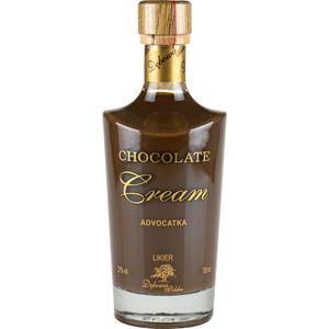 Èokoládový likér Dêbowa Polska Chocolate Cream Advocatka 700 ml