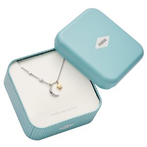 Fossil, Collier, Silber, 925 L45 Fossil, Collier, Silber, 925 L45