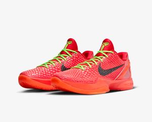 Nike Kobe 6 VI Protro Reverse Grinch FV4921-600 Sneaker Basketball