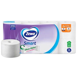 Toilettenpapier 3-lagig hoch weiss 150 Blatt 192 Rollen Hygiene EUR 0,20Rolle WC 