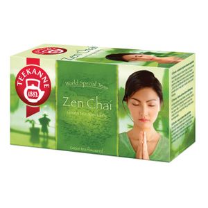 Teekanne World Special Teas Zen Chai Grüner Tee mit Zitronen- und Mangogeschmack 35 G (20 X 1,75 G)