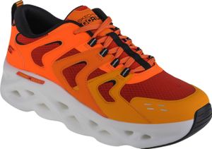 Skechers GO Run Swirl Tech-Surge 220301-ORG, Sneaker, Herren, Orange, Größe: 43,5