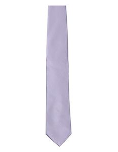 TYTO Unisex saténová kravata TT901 Violett Lilac 144 x 8,5cm