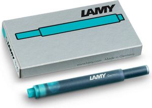 LAMY T10 Tintenpatronen für Füller türkis 5 St.