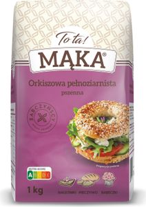 Dinkel-Vollkornmehl 1kg - Tota