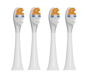 BMK hlavice ke kartáčkům Philips Sonicare, 4 ks - kompatibilní s Philips Sonicare A3 Premium All-in-One HX9094