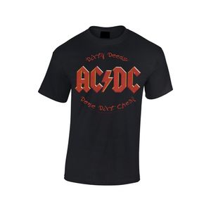 AC/DC - "Dirty Deeds" T-Shirt für Herren/Damen Uni PH2920 (M) (Schwarz)