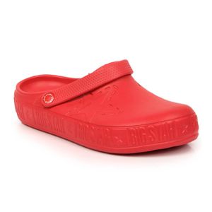 Damen-Leicht-Pantoffeln Kroks Big Star II275004 Rot 36