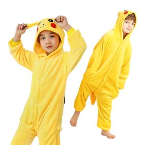 Kostium piżamy kigurumi dla dzieci Pikachu 140