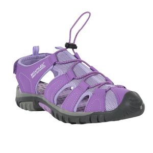 Dětské sandály Regatta Westshore RG4100 (33 EU) (Amethyst-Purple/Lilac)