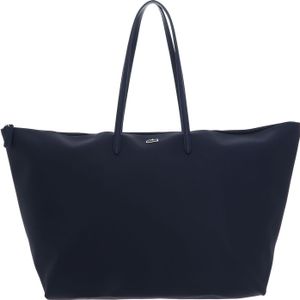 LACOSTE Shopper Schultertasche L.12.12 Concept Tote Bag Penombre dunkelblau LACOSTE Shopper Schultertasche L.12.12 Concept Tote Bag Penombre dunkelblau