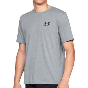 Under Armour Sportstyle Left Chest SS Tee - Gr. LG