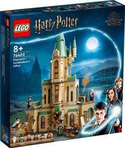 LEGO 76402 Harry Potter Hogwarts: Dumbledores Büro Set zur Schloss Erweiterung